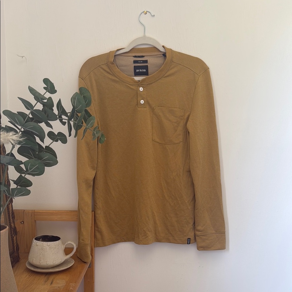 PrAna Henley Shirt